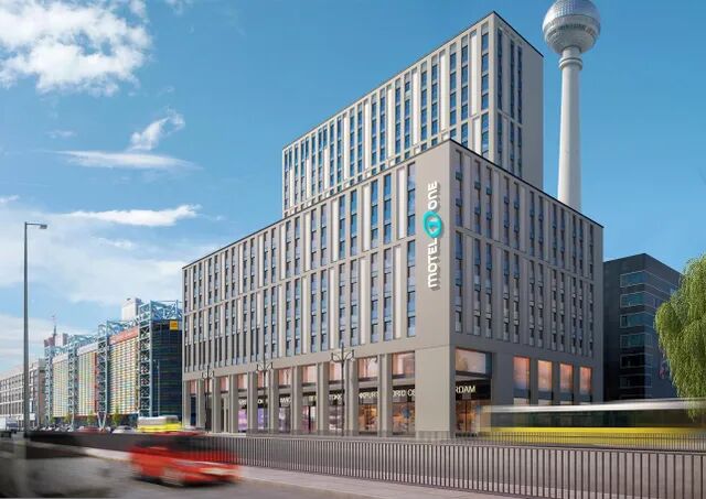 Motel One Berlin…