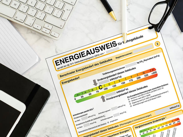 Wärmeschutz und Energiebereatung mit Energieausweis